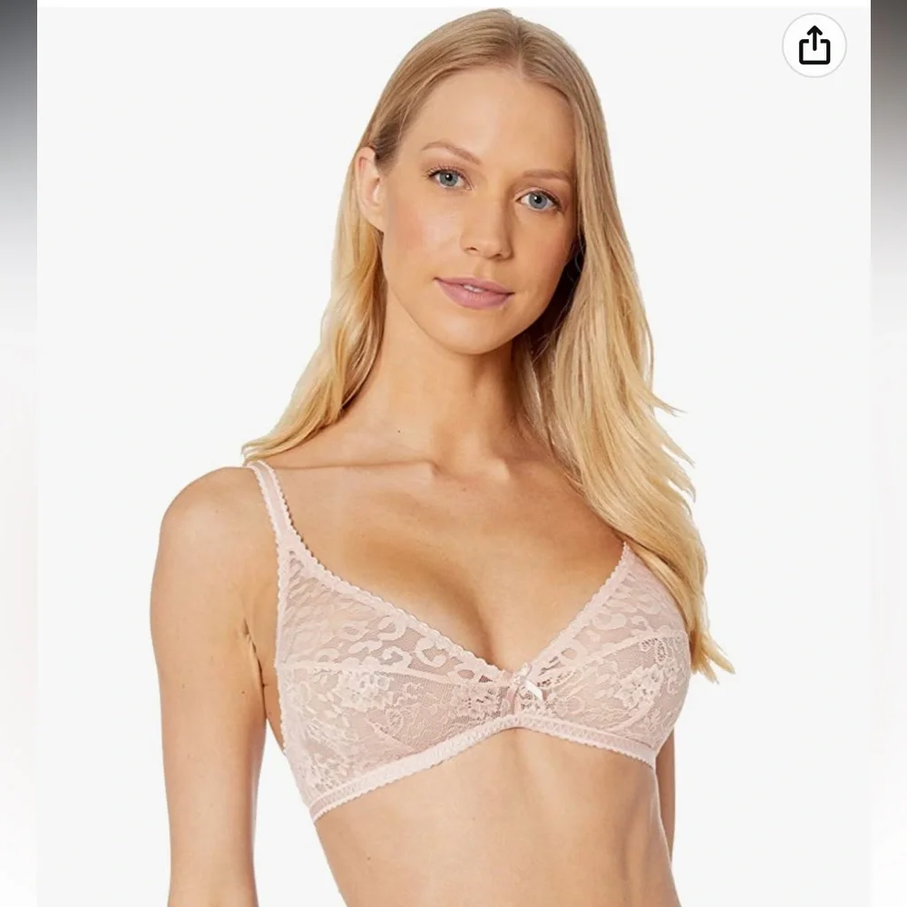 STELLA MCCARTNEY**Ruby Roaring**1 Soft Bra + 1 Thong Sm. SET**$289 - Picture 2 of 7